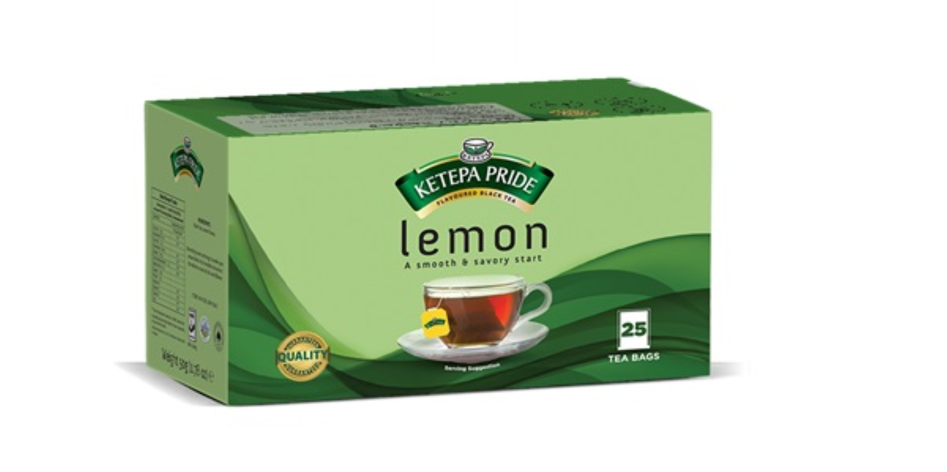 KETEPA TEA BAGS LEMON TEA 25'S